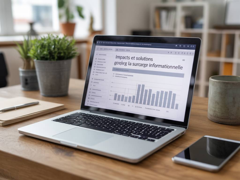 L'infobesite : impacts et solutions pour gérer la surcharge informationnelle