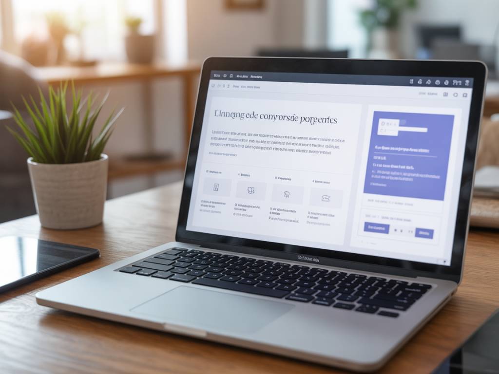 Landing pages in WordPress : créer des pages de conversion performantes
