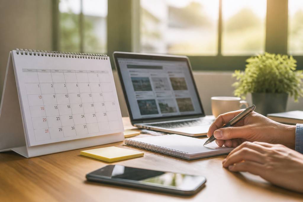 Calendrier des marronniers marketing : idées de contenus SEO pour toute l’année